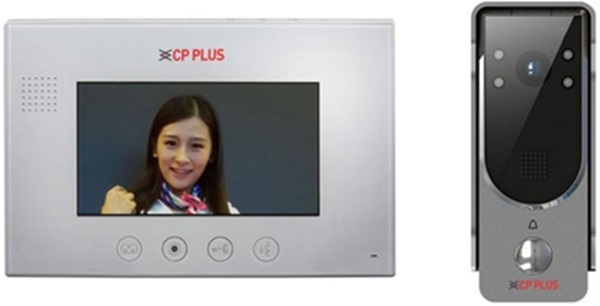 CP-PVK-70MTH Domovní videotelefon - sada analogového dveřního videotelefonu se 7“ monitorem a HD kamerou