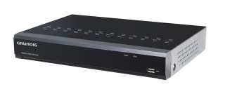 GU-RN-AC8104P Síťový videorekordér (NVR) s kompresí H.265 a PoE pro připojení čtyř IP kamer s AI funkcemi bez nutnosti AI kamer