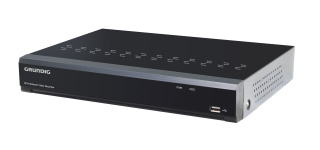 GU-RN-AC8108P Síťový videorekordér (NVR) s kompresí H.265 a PoE pro připojení osmi IP kamer s AI funkcemi bez nutnosti AI kamer