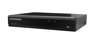 GU-RN-AP8216N Síťový videorekordér (NVR) s kompresí H.265 pro připojení šestnácti IP kamer s AI funkcemi bez nutnosti AI kamer