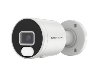 GU-CI-AC4614T 4.0 Mpix venkovní kompaktní IP kamera s duálním přísvitem, kompresí H.265 a mikrofonem