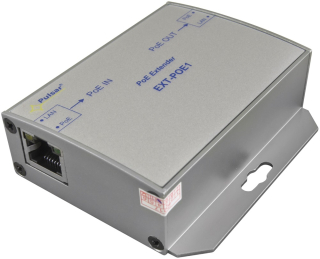 CP-PR-110 PoE extender pro jednu IP kameru
