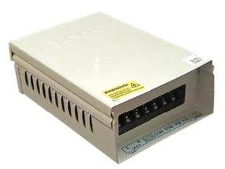 CP-DPS-MD100P-12D Napájecí zdroj pro více kamer - 12 V / 10 A v kovovém provedení
