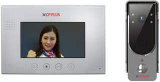 CP-PVK-70MTH Domovní videotelefon - sada analogového dveřního videotelefonu se 7“ monitorem a HD kamerou