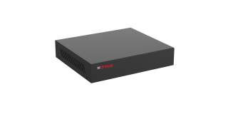 CP-LNR-4K3081-P8 Síťový videorekordér (NVR) s kompresí H.265 a PoE pro připojení osmi IP kamer